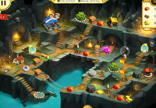 《大力神的十二道考验18:幽灵绵羊》游戏截图