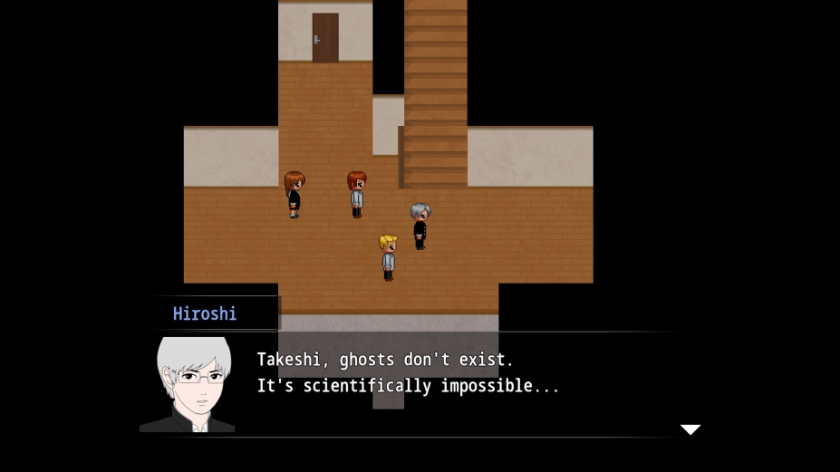 《青鬼》游戏截图