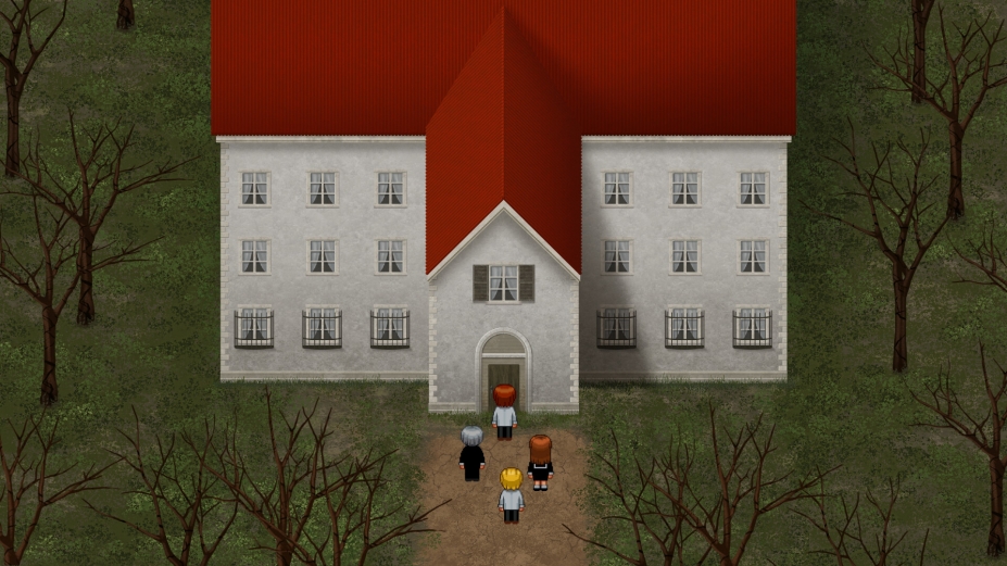 《青鬼》游戏截图