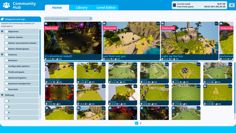 《自动化:工厂谜题》游戏截图