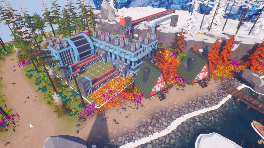 《自动化:工厂谜题》游戏截图