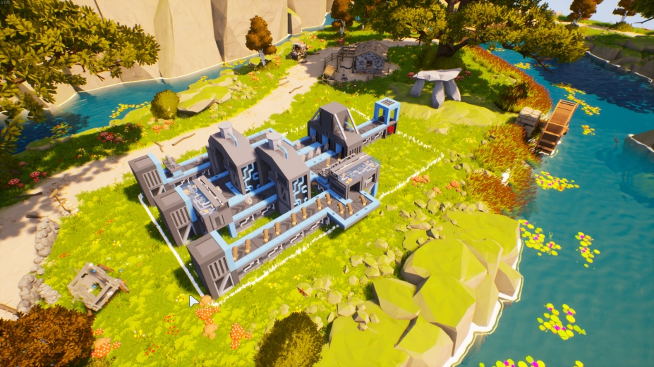 《自动化:工厂谜题》游戏截图