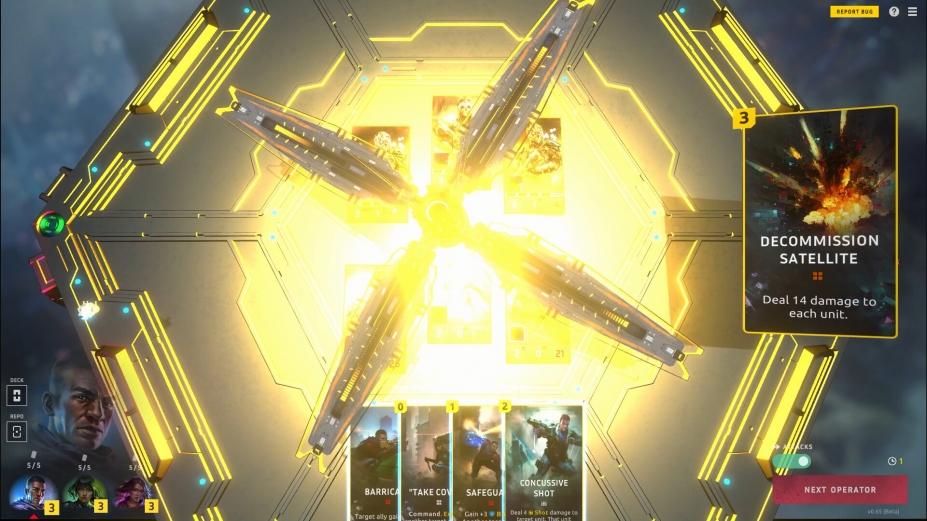 《零异机动队》游戏截图