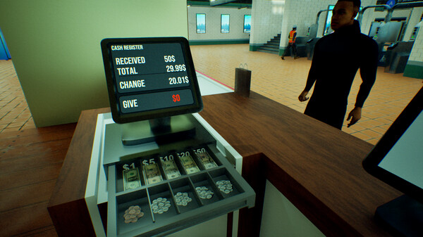 《地铁迷你市场模拟器》游戏截图