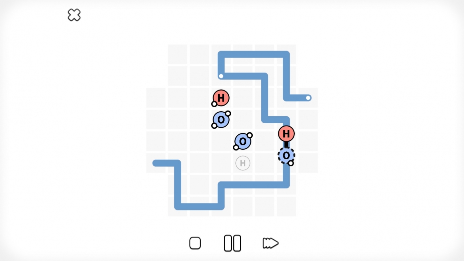 《Sokobond Express》游戏截图