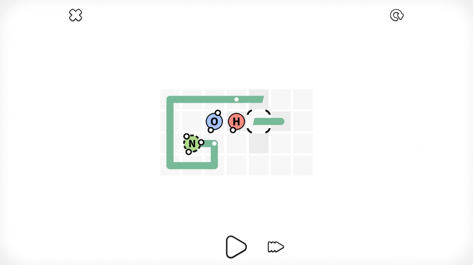 《Sokobond Express》游戏截图