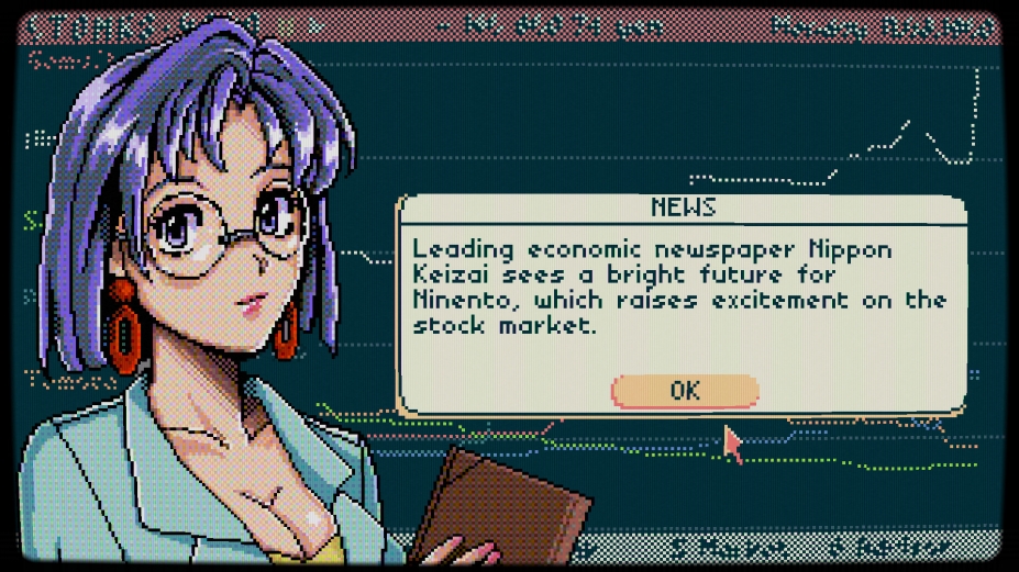 《STONKS-9800:股票市场模拟器》游戏截图