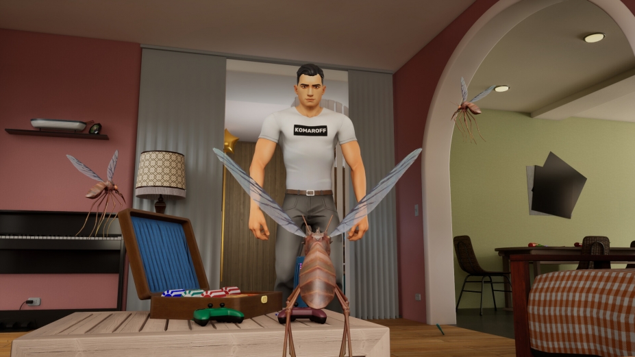 《蚊子帮》游戏截图