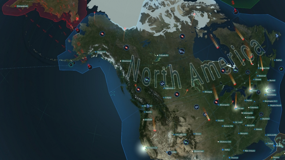 《洲际弹道导弹:全面升级》游戏截图