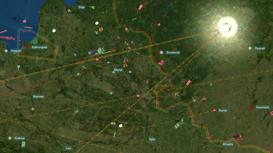 《洲际弹道导弹:全面升级》游戏截图