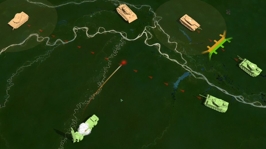 《洲际弹道导弹:全面升级》游戏截图