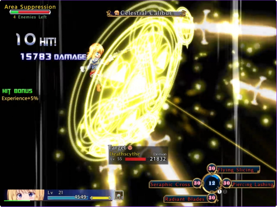 《战令姬蕾西娅与失落的要塞》游戏截图