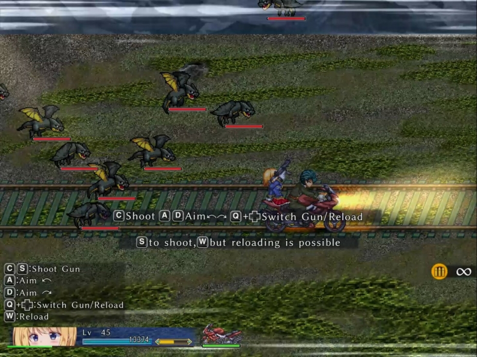 《战令姬蕾西娅与失落的要塞》游戏截图