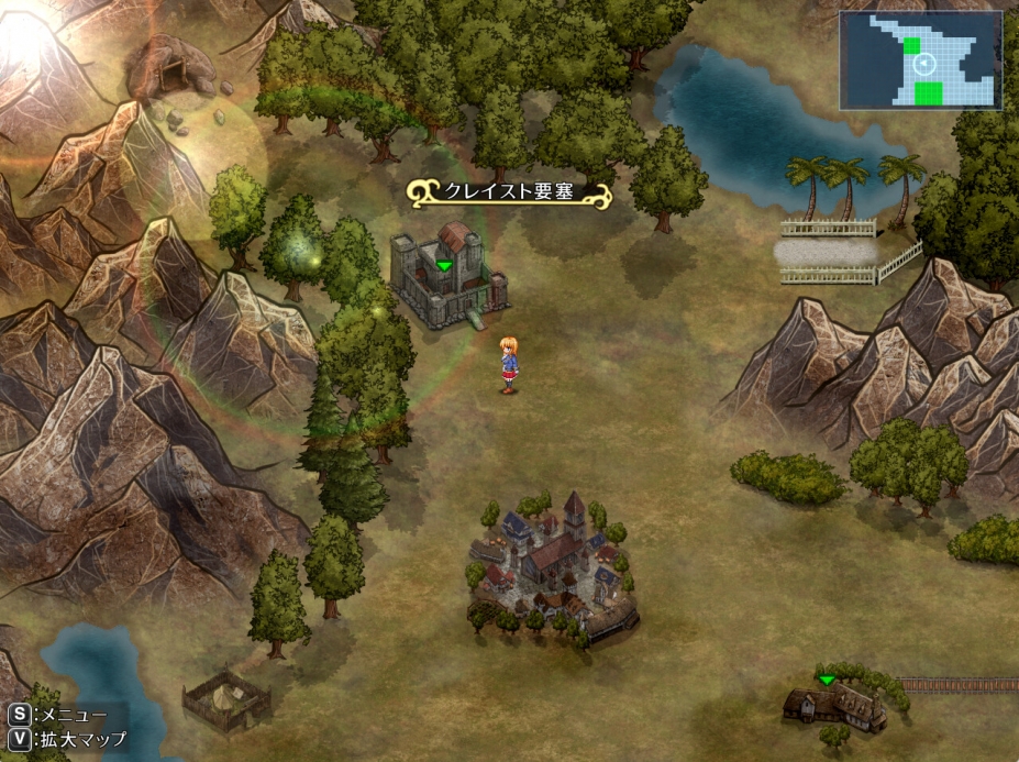 《战令姬蕾西娅与失落的要塞》游戏截图