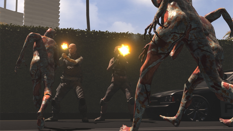 《地狱裂痕:维加斯》游戏截图