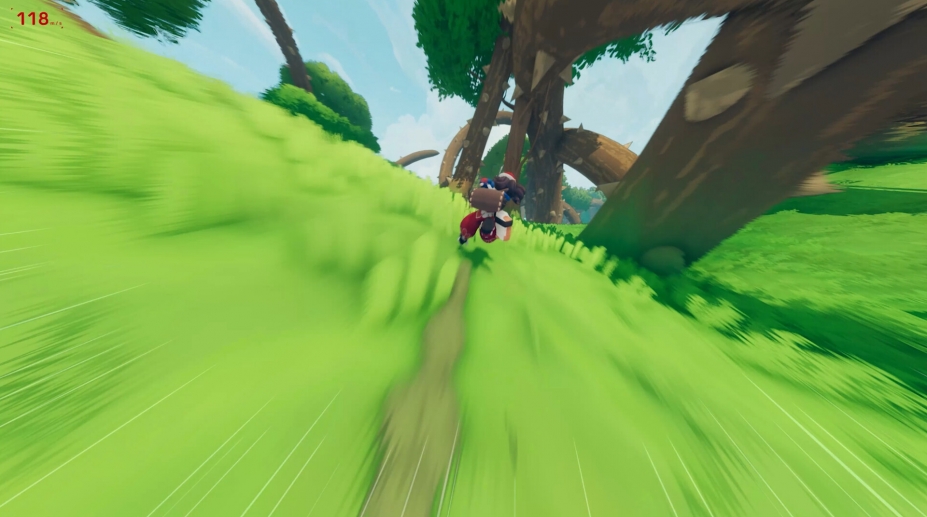 《HASTE: Broken Worlds》游戏截图