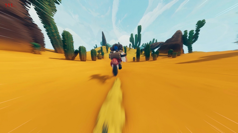 《HASTE: Broken Worlds》游戏截图