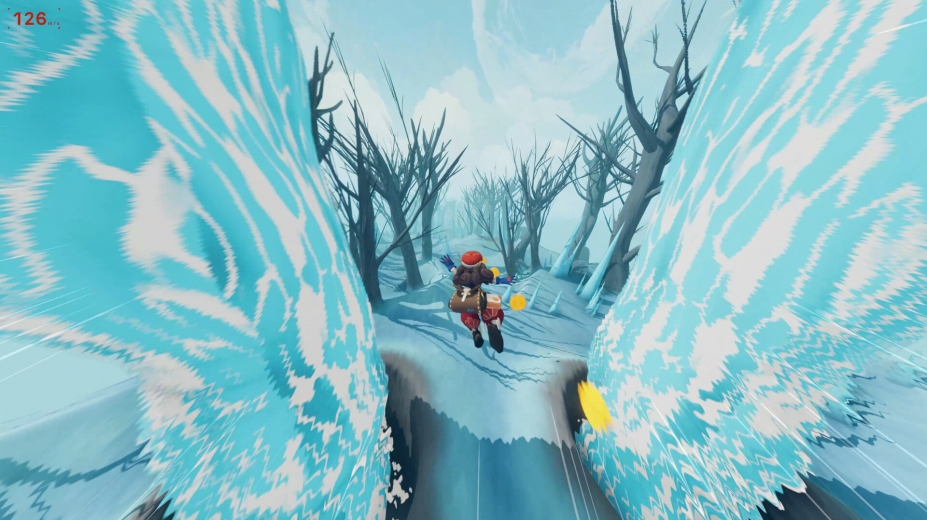 《HASTE: Broken Worlds》游戏截图