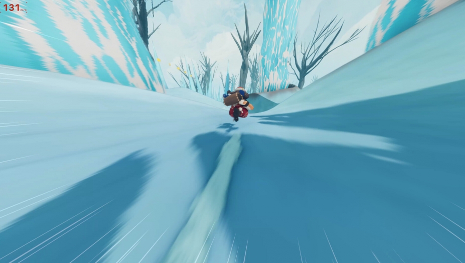 《HASTE: Broken Worlds》游戏截图