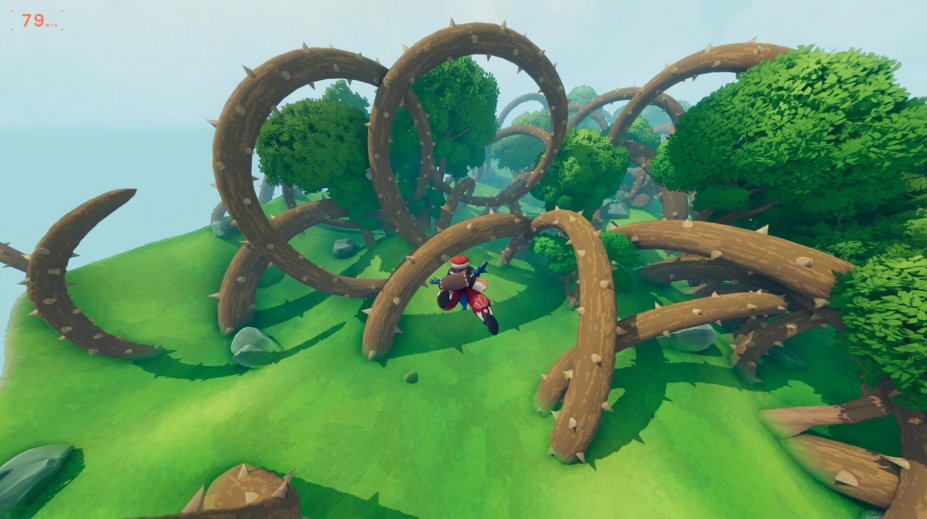 《HASTE: Broken Worlds》游戏截图