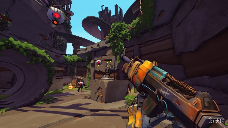 《机器人任务》游戏截图