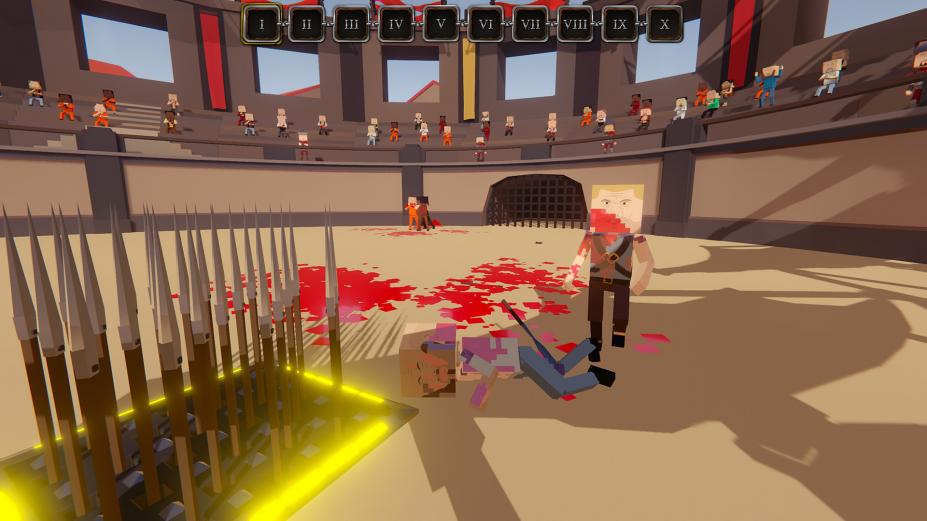 《血染小镇》游戏截图