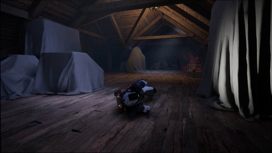 《后室:营救行动》游戏截图