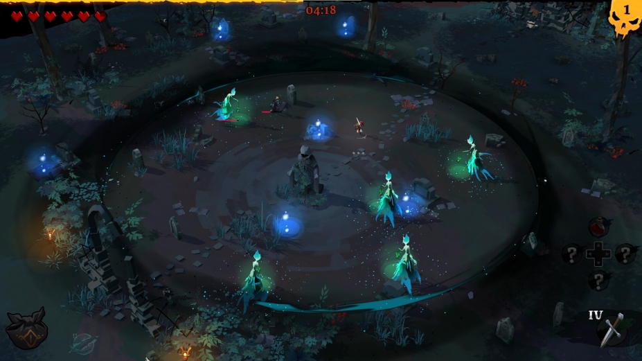 《昂骷》游戏截图