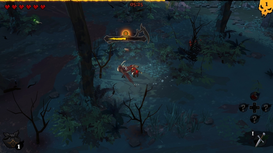 《昂骷》游戏截图