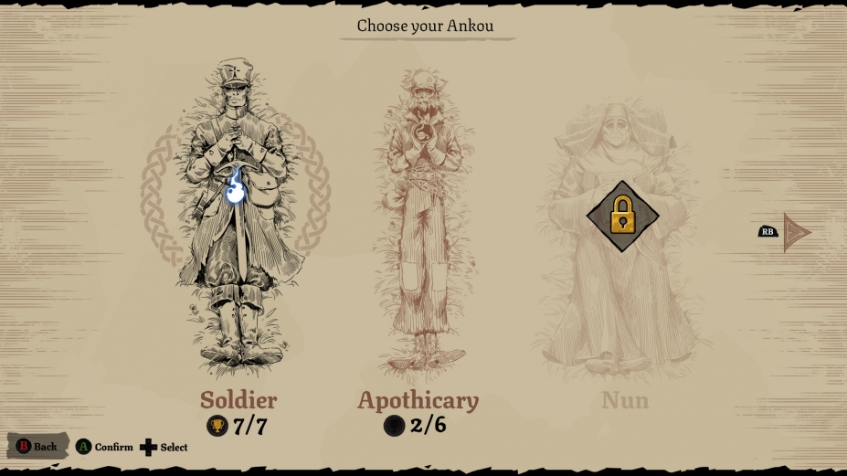 《昂骷》游戏截图