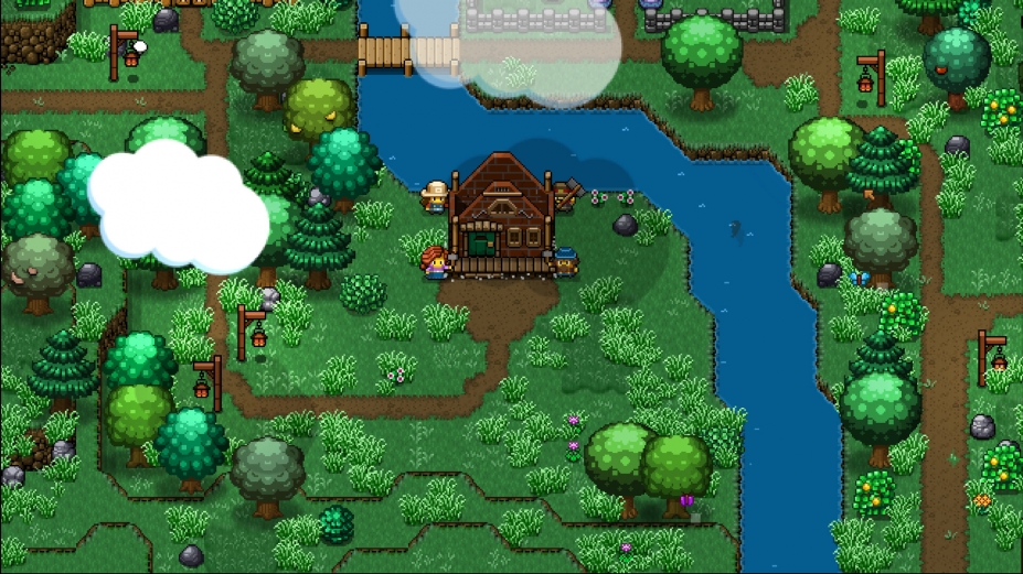 《牛之乡》游戏截图