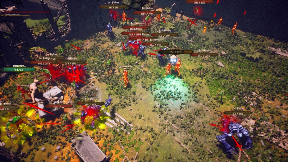 《击杀骷髅》游戏截图