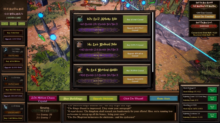 《击杀骷髅》游戏截图