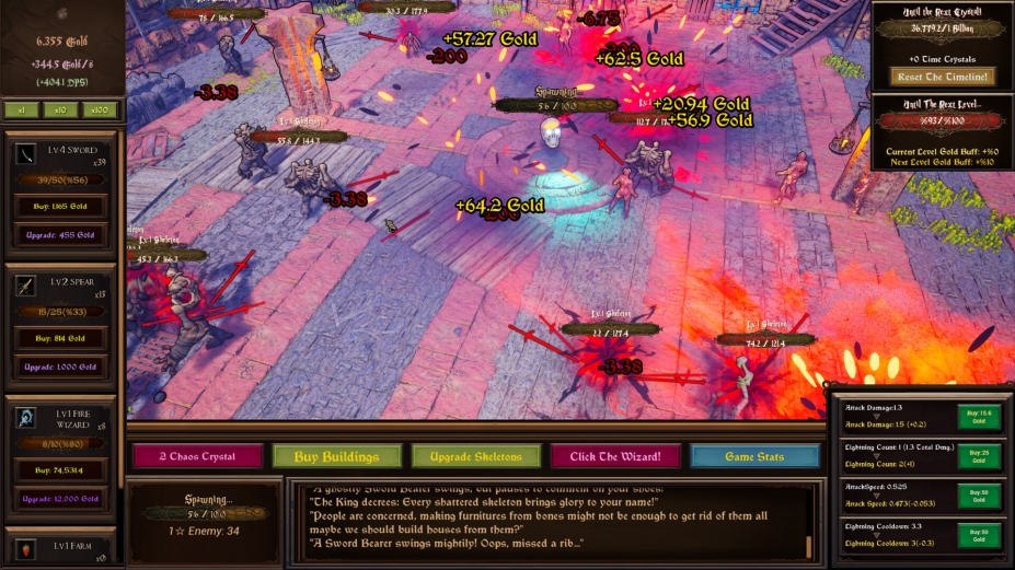 《击杀骷髅》游戏截图