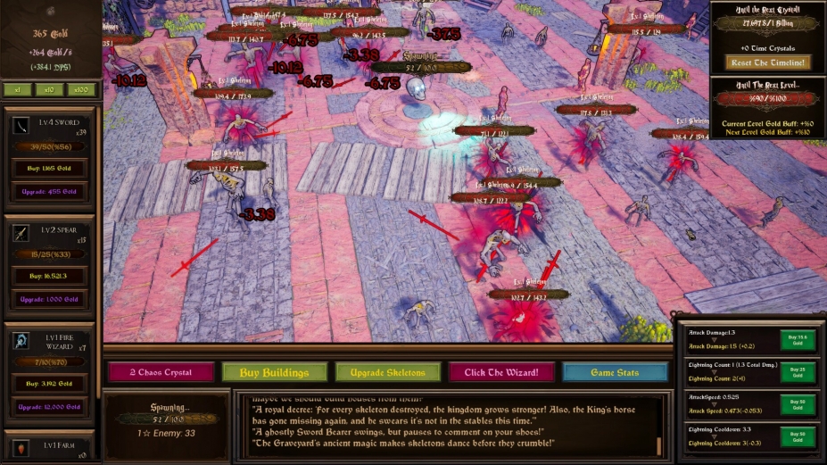 《击杀骷髅》游戏截图