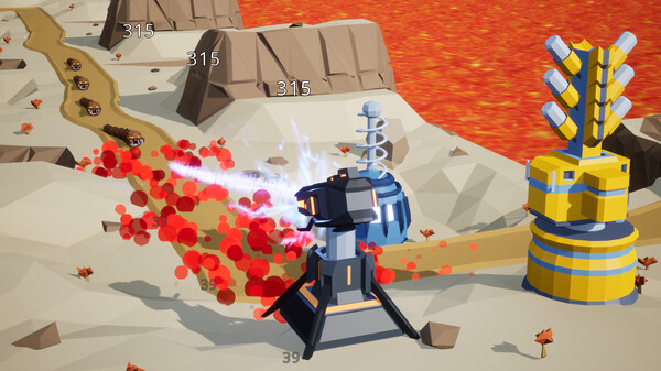 《矿物防御》游戏截图