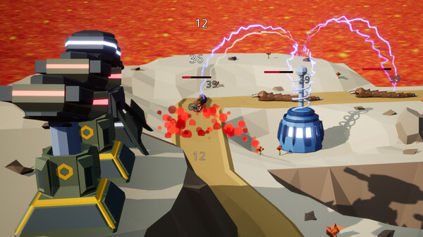 《矿物防御》游戏截图