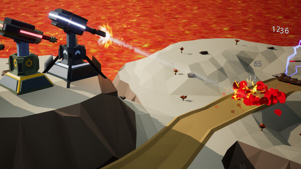 《矿物防御》游戏截图