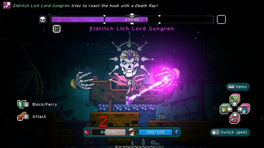 《钓鱼哥的奇妙冒险》游戏截图