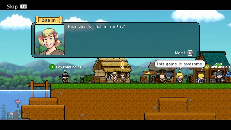 《钓鱼哥的奇妙冒险》游戏截图