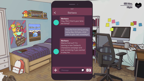 《心的枢纽》游戏截图