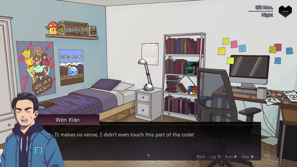 《心的枢纽》游戏截图