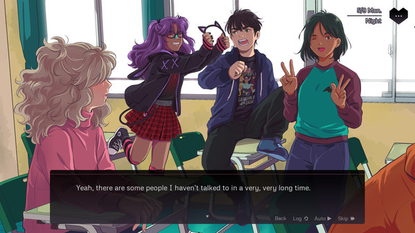 《心的枢纽》游戏截图