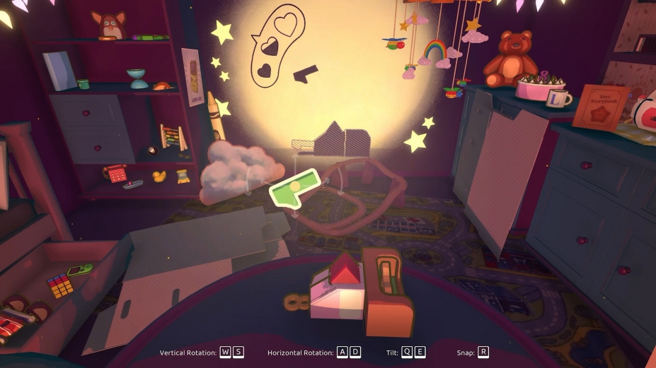 《Projected Dreams》游戏截图