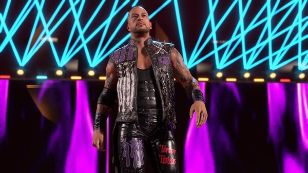 《WWE 2K25》游戏截图