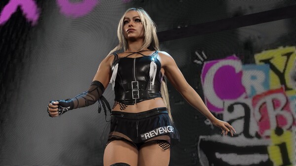 《WWE 2K25》游戏截图