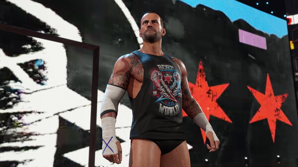 《WWE 2K25》游戏截图