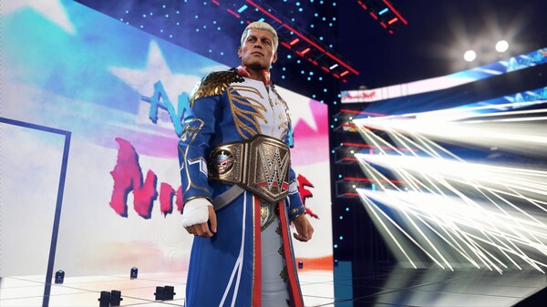 《WWE 2K25》游戏截图
