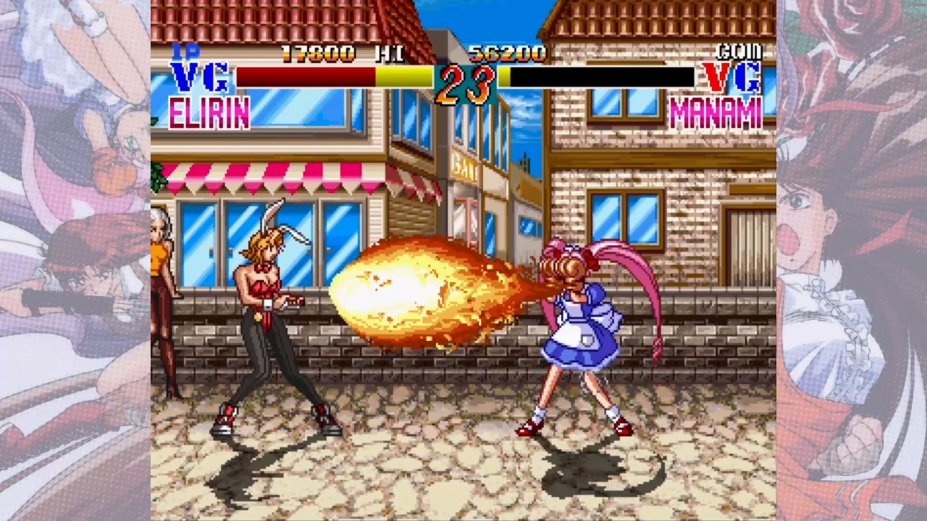 《高级可变女神:土星纪念版》游戏截图