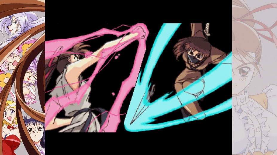 《高级可变女神:土星纪念版》游戏截图